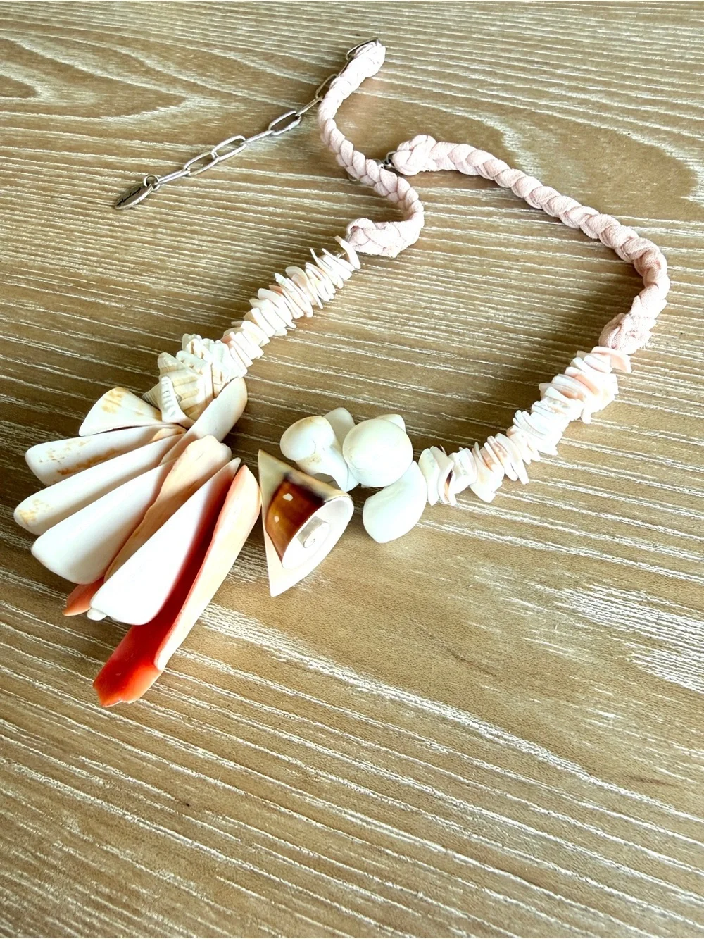 Free People Kalua Shell Statement Necklace
